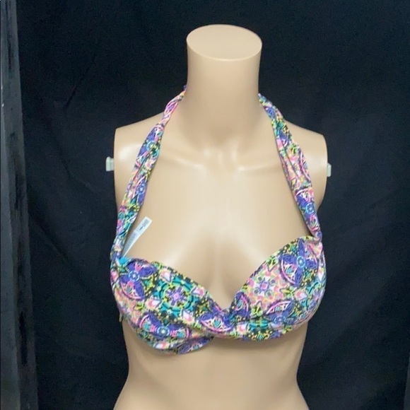 AEROPOSTALE Medium Bikini top with tie neck - Picture 1 of 6